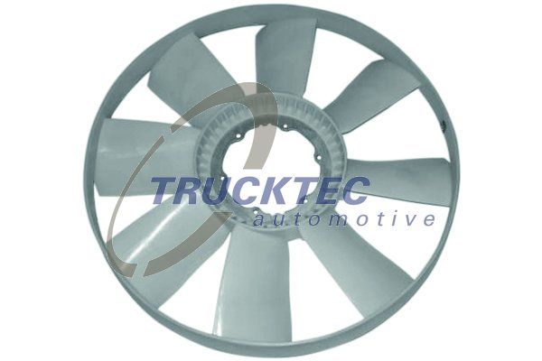 TRUCKTEC AUTOMOTIVE ventiliatoriaus ratas, variklio aušinimas 01.19.121